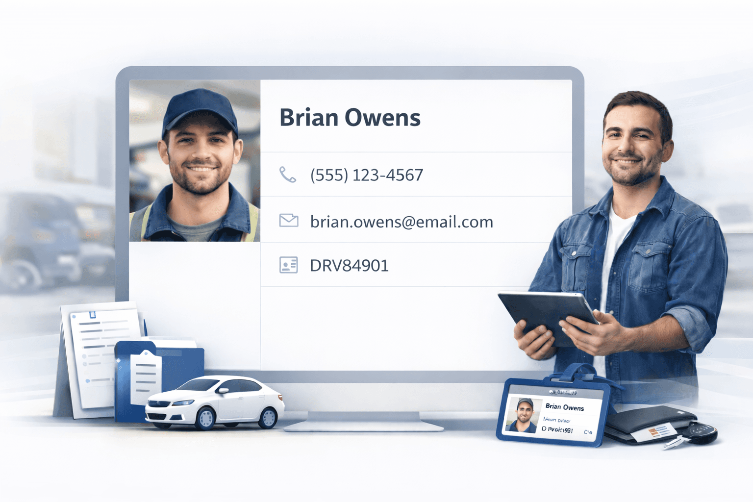 QR-based handoff verification